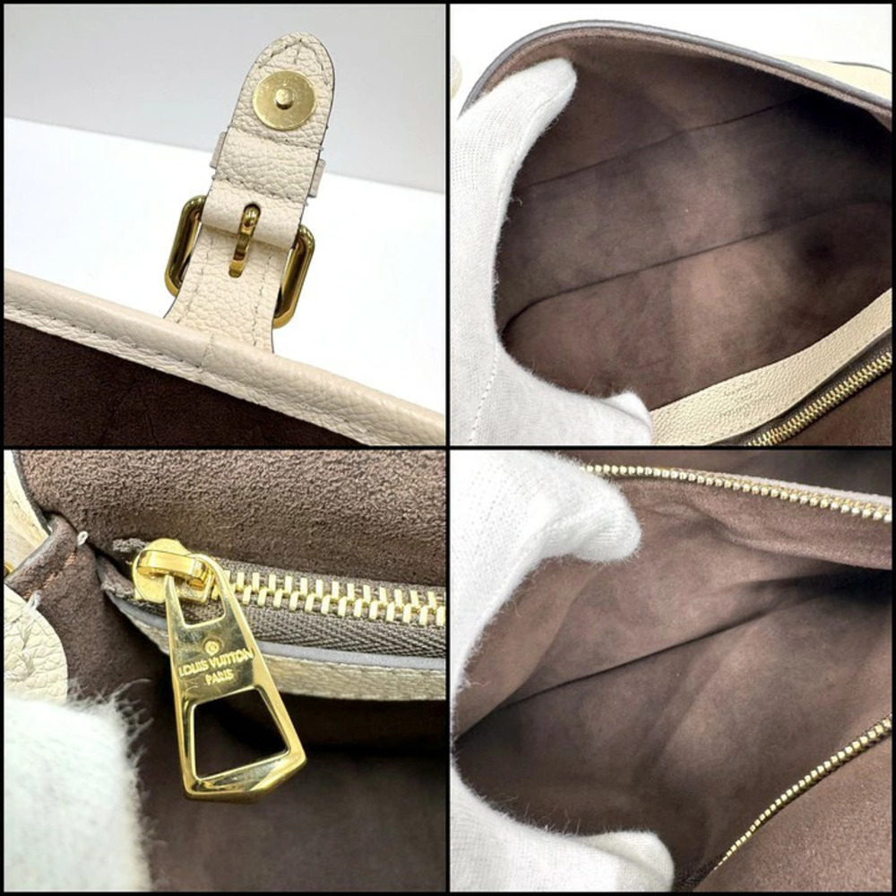 Louis Vuitton Diane Shoulder Bag Monogram Empreinte Cream - Picture 9 of 9